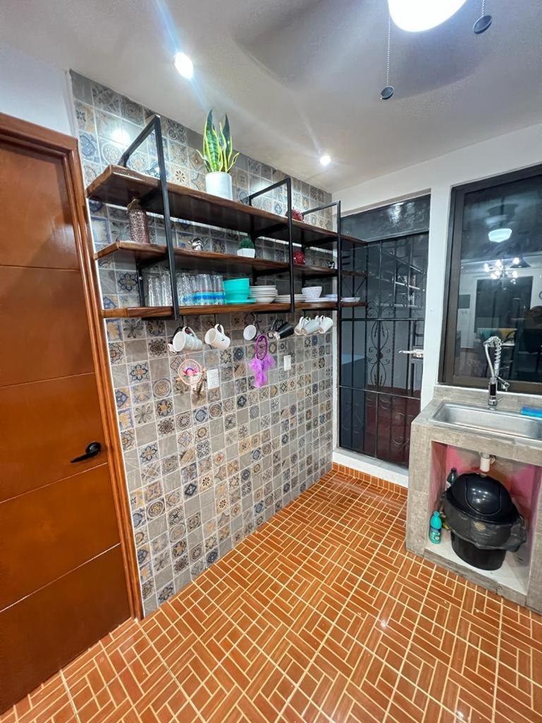 شقة Casa Santa Cruz تْشيتومال المظهر الخارجي الصورة