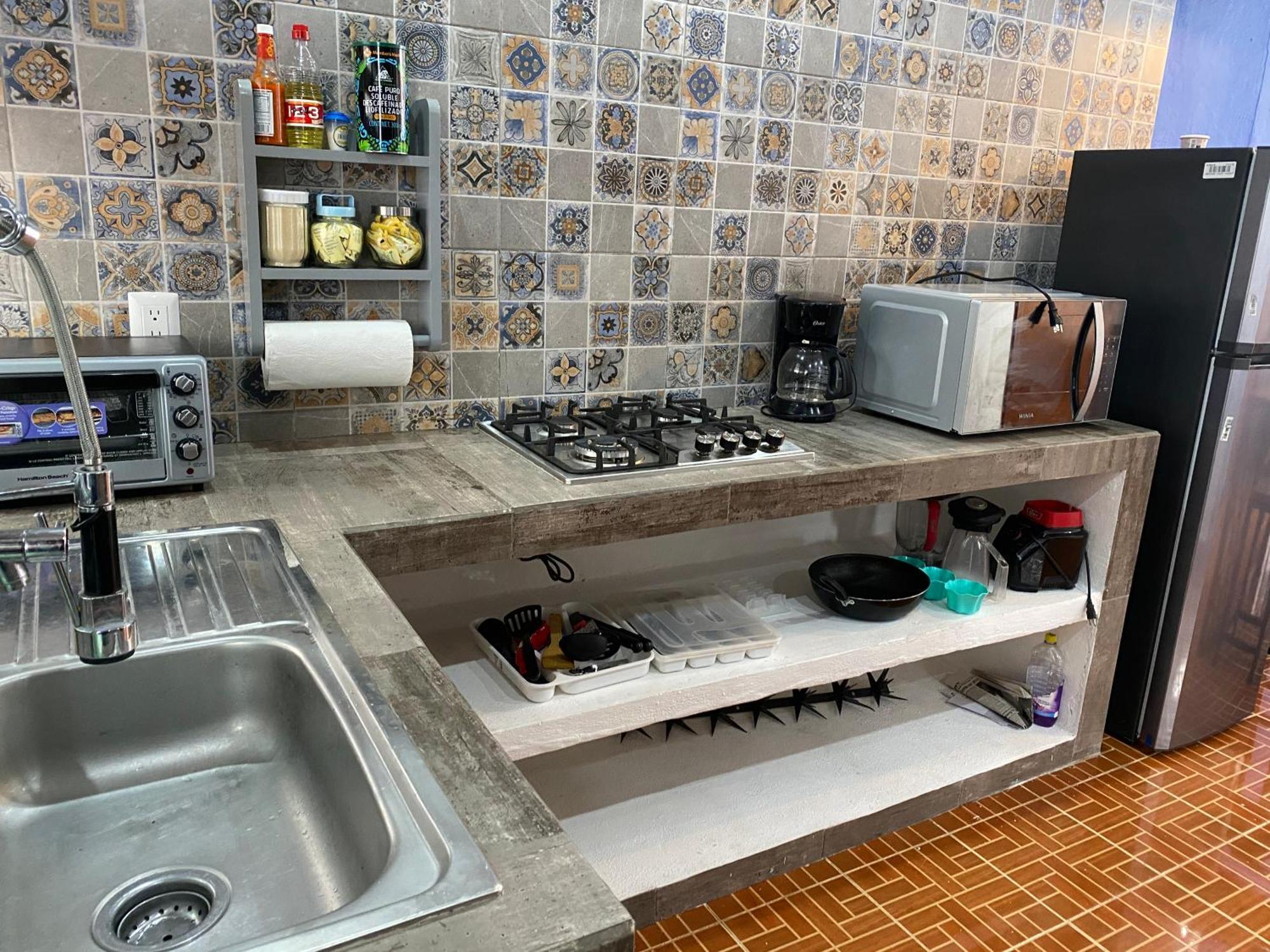 شقة Casa Santa Cruz تْشيتومال المظهر الخارجي الصورة
